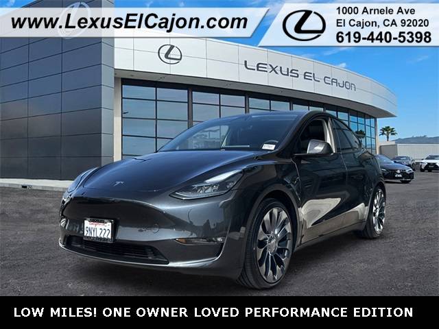 2024 Tesla Model Y Performance — SUV — 12,537 mi — El Cajon, CA