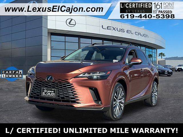 2023 Lexus RX RX 350 Premium Plus