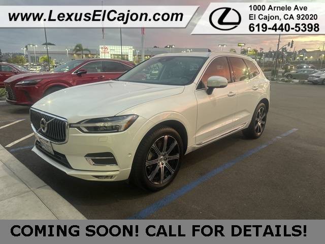 2019 Volvo XC60 Inscription — SUV — 41,110 mi — El Cajon, CA