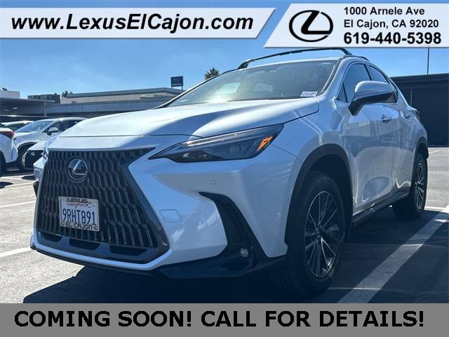 2025 Lexus NX NX 350h — SUV — 8,852 mi — El Cajon, CA