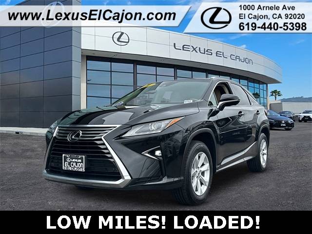 2017 Lexus RX RX 350 — SUV — 43,178 mi — El Cajon, CA