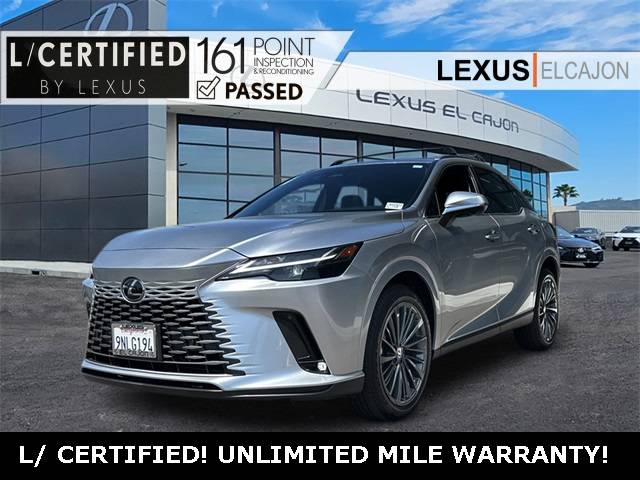 2024 Lexus RX RX 350 Premium — SUV — 9,519 mi — El Cajon, CA