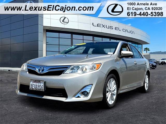 2014 Toyota Camry Hybrid XLE — Sedan — 56,370 mi — El Cajon, CA