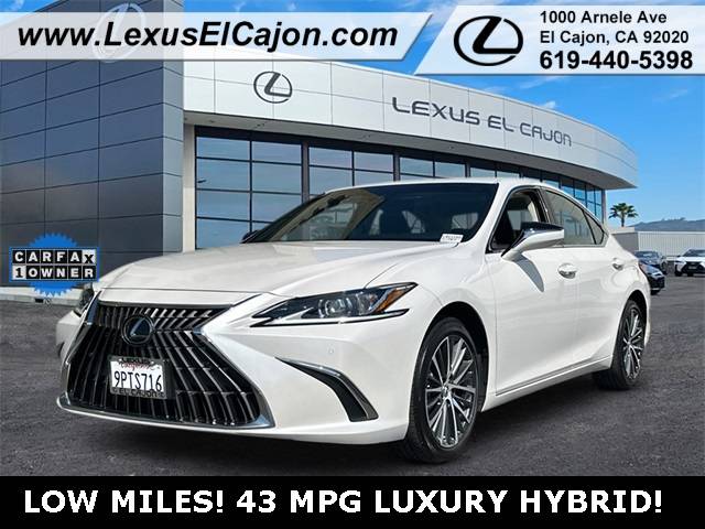 2025 Lexus ES ES 300h — Sedan — 10,435 mi — El Cajon, CA
