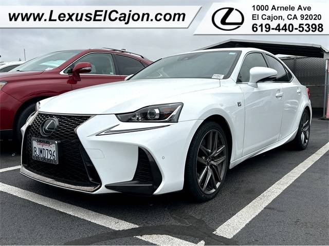 2019 Lexus IS IS 300 — Sedan — 52,265 mi — El Cajon, CA