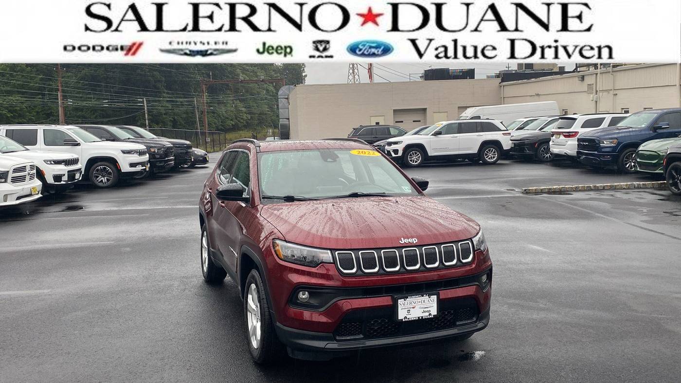 2022 Jeep Compass Latitude — SUV — 34,533 mi — Summit, NJ