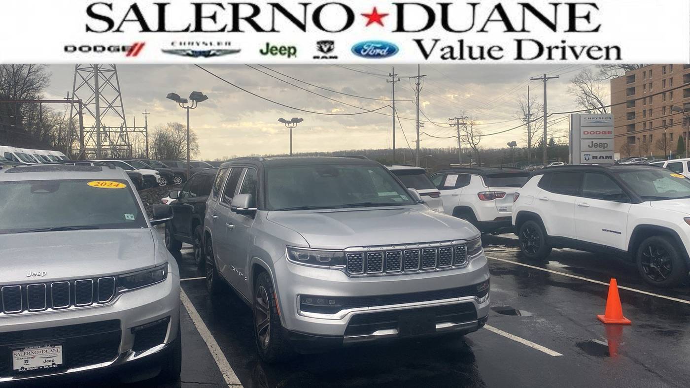 2022 Jeep Grand Wagoneer Series I — SUV — 30,588 mi — Summit, NJ