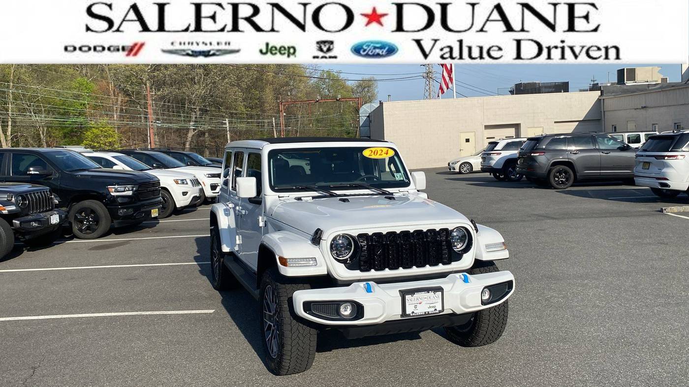 2024 Jeep Wrangler High Altitude — SUV — 6,991 mi — Summit, NJ