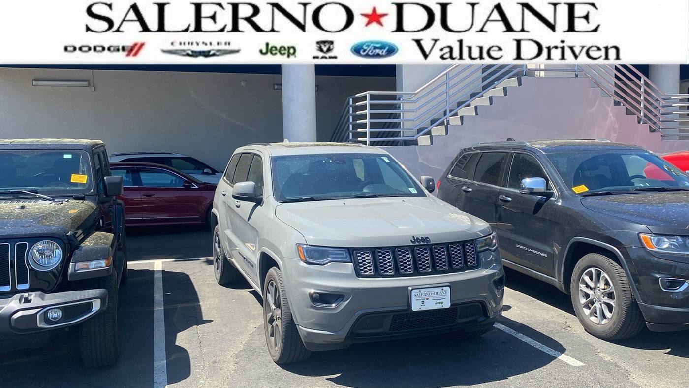 2022 Jeep Grand Cherokee WK Laredo X — SUV — 18,132 mi — Summit, NJ