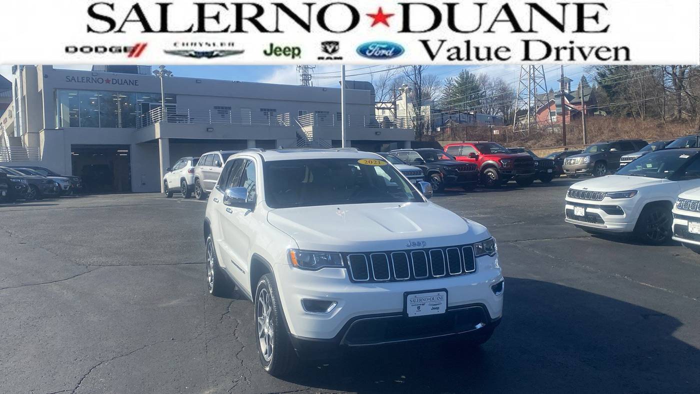 2021 Jeep Grand Cherokee WK Limited — SUV — 34,448 mi — Summit, NJ