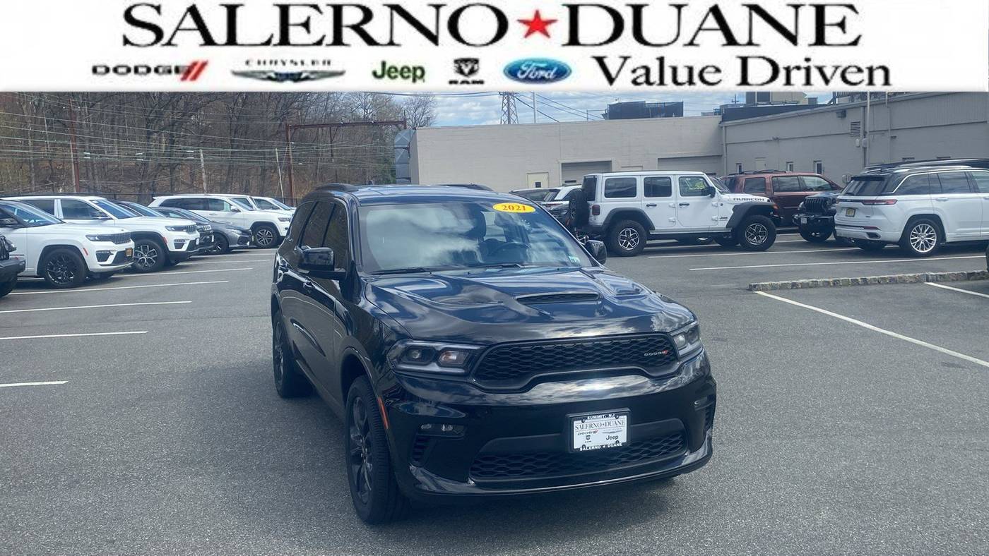 2021 Dodge Durango GT Plus — SUV — 22,748 mi — Summit, NJ