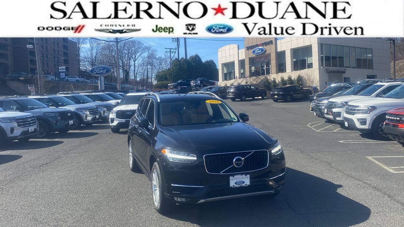 2016 Volvo XC90 T6 Momentum — SUV — 100,900 mi — Summit, NJ