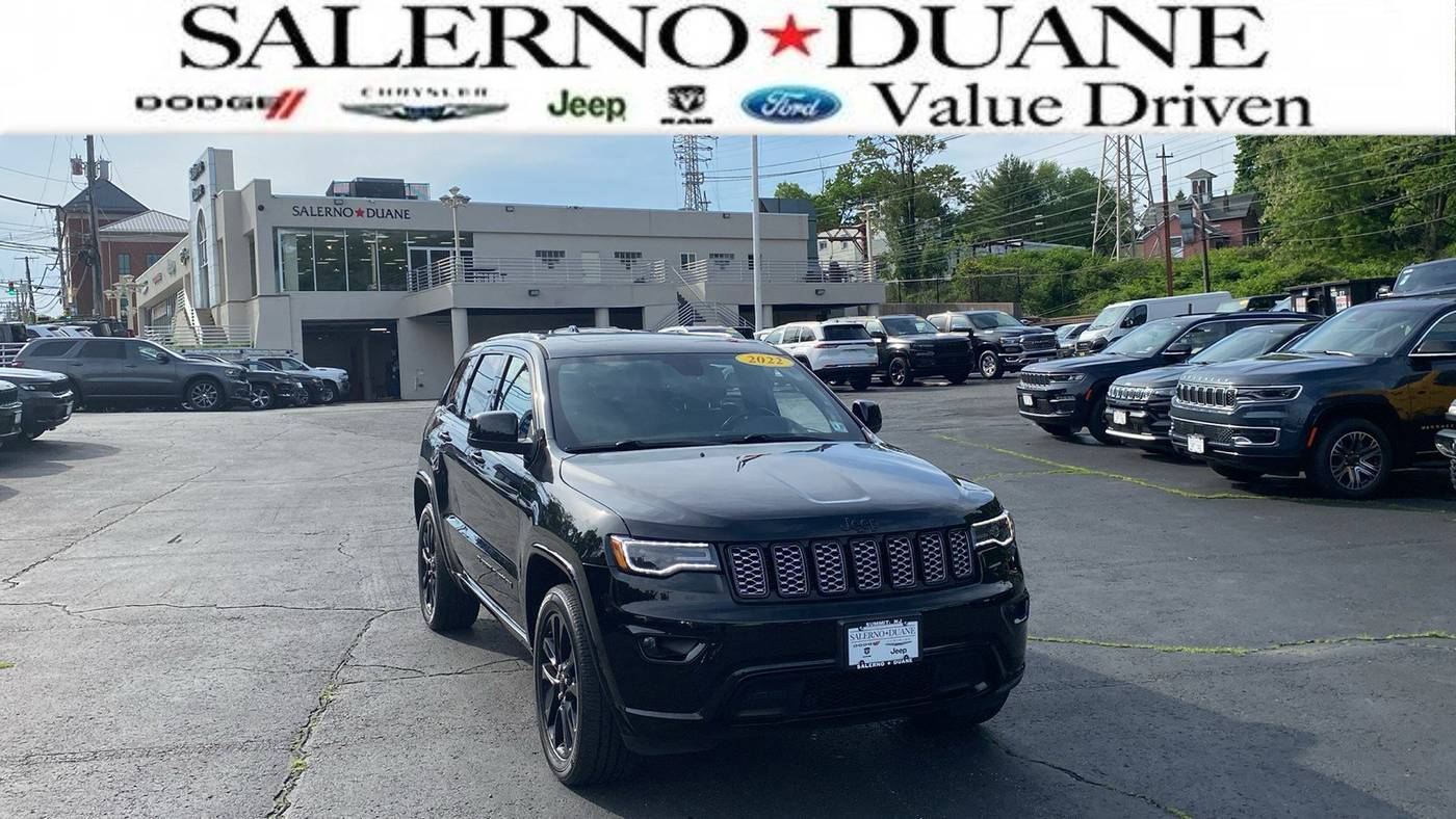 2022 Jeep Grand Cherokee WK Laredo X — SUV — 19,311 mi — Summit, NJ