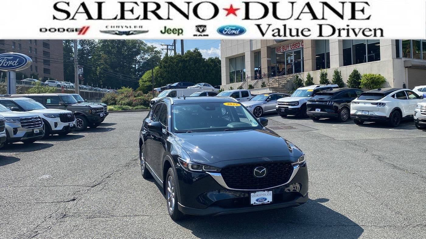2023 Mazda CX-5 2.5 S Preferred — SUV — 4,545 mi — Summit, NJ