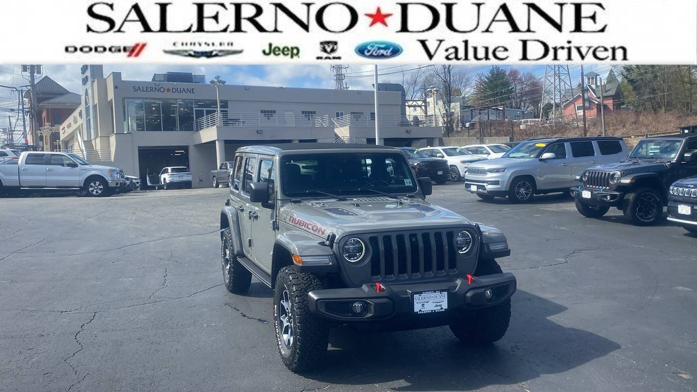 2021 Jeep Wrangler Rubicon — SUV — 28,185 mi — Summit, NJ