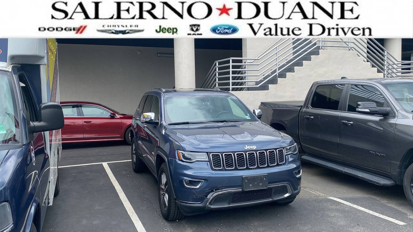 2020 Jeep Grand Cherokee Limited — SUV — 63,744 mi — Summit, NJ