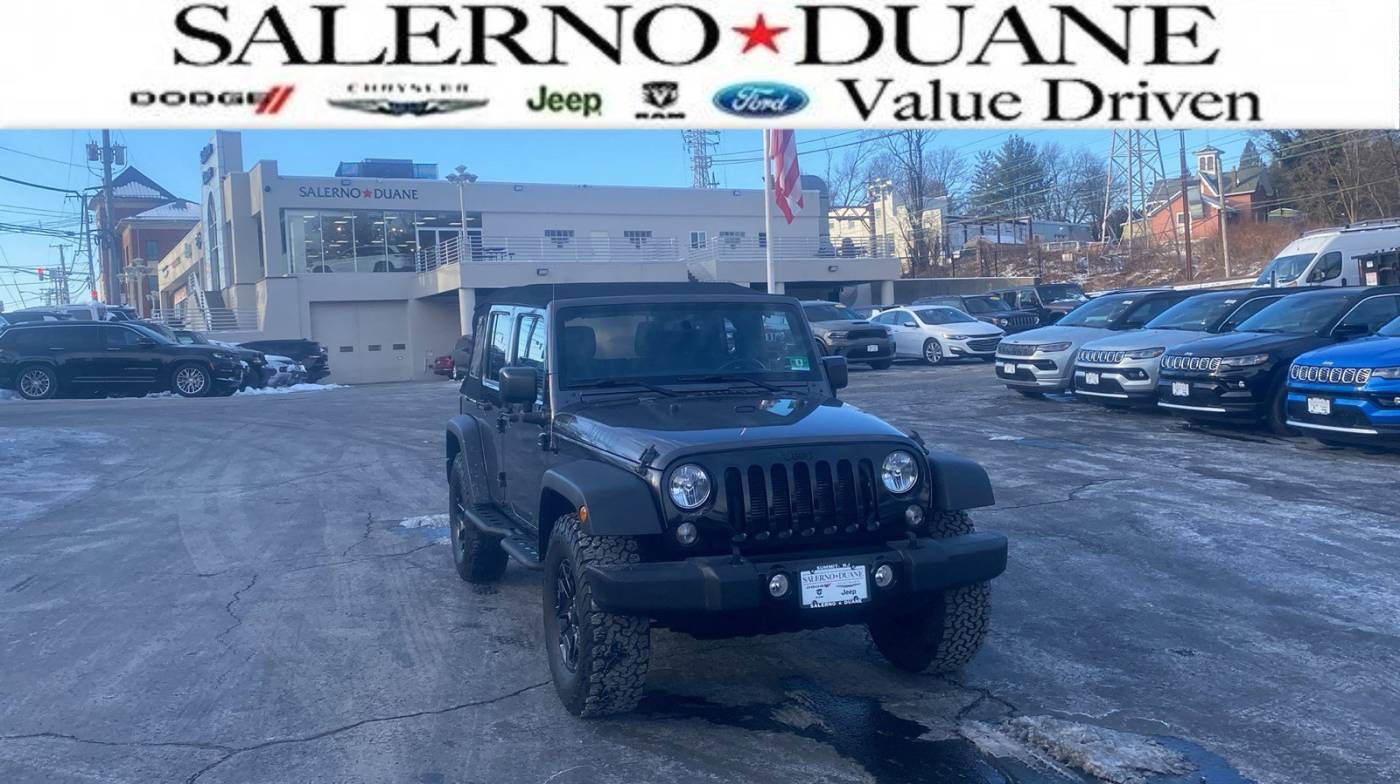 2016 Jeep Wrangler Willys Wheeler — SUV — 46,414 mi — Summit, NJ