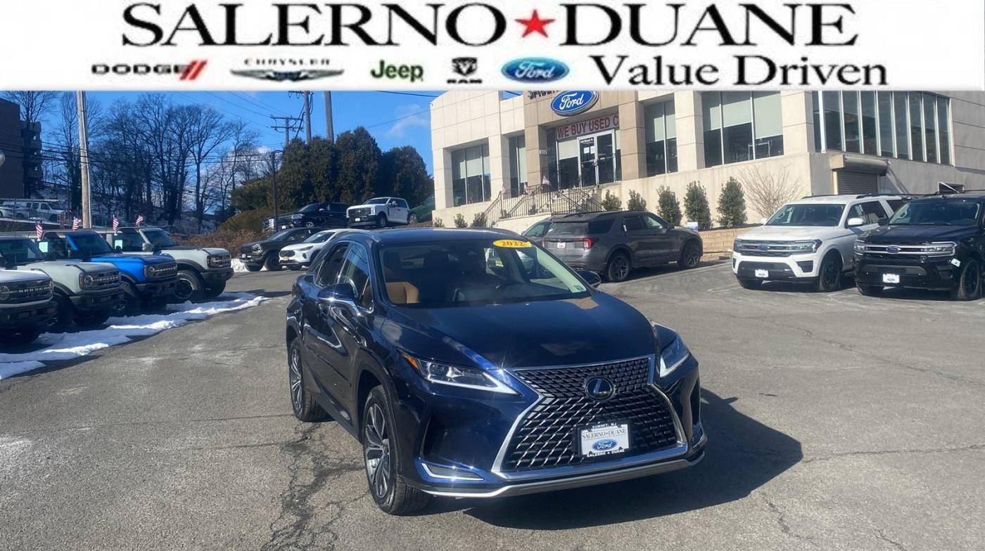 2022 Lexus RX RX 350 — SUV — 39,761 mi — Summit, NJ