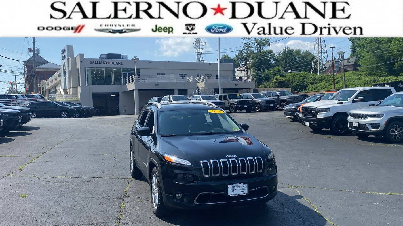 2016 Jeep Cherokee Limited — SUV — 70,537 mi — Summit, NJ