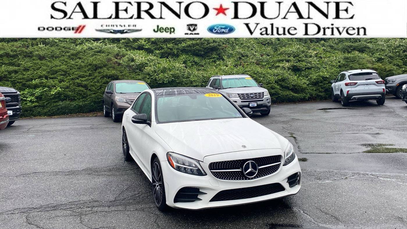 2019 Mercedes-Benz C-Class C 300 — Sedan — 50,502 mi — Summit, NJ