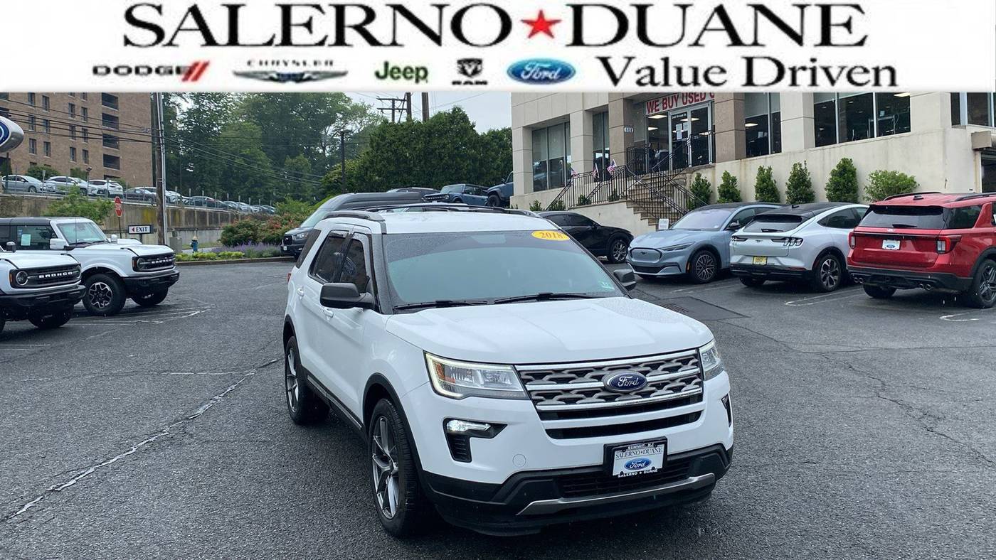 2018 Ford Explorer XLT — SUV — 79,426 mi — Summit, NJ