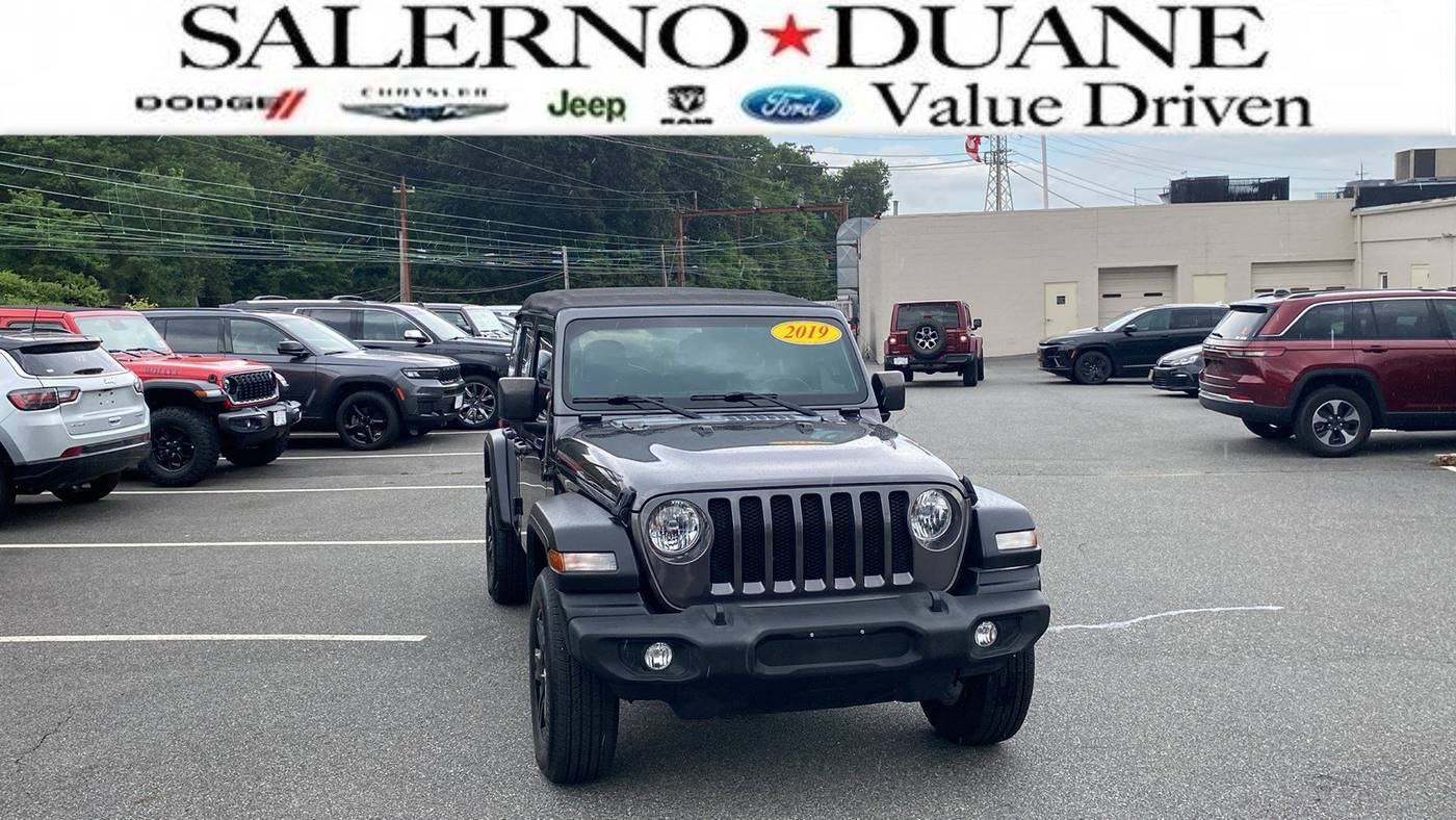 2019 Jeep Wrangler Sport S — SUV — 57,530 mi — Summit, NJ