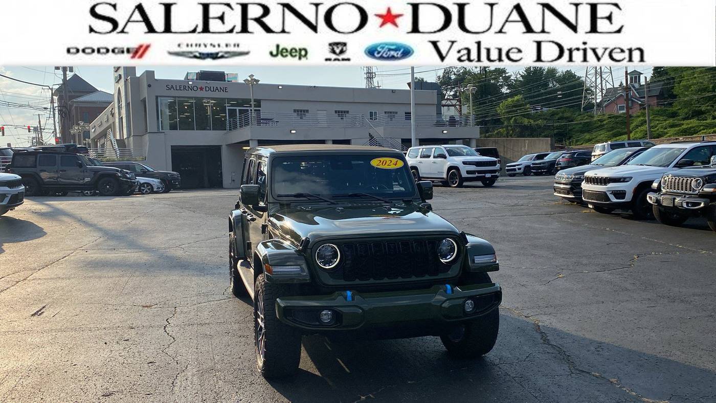2024 Jeep Wrangler High Altitude — SUV — 11,945 mi — Summit, NJ