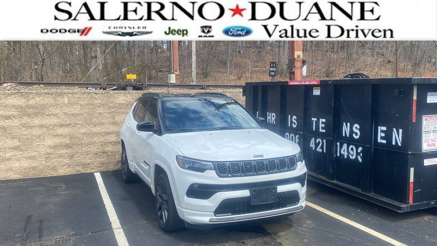 2025 Jeep Compass Limited — SUV — 4,007 mi — Summit, NJ
