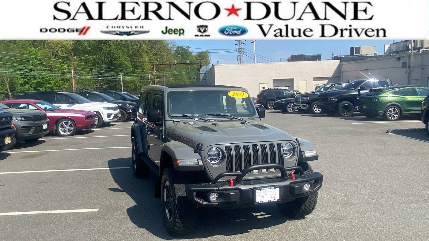 2021 Jeep Wrangler Rubicon — SUV — 55,808 mi — Summit, NJ