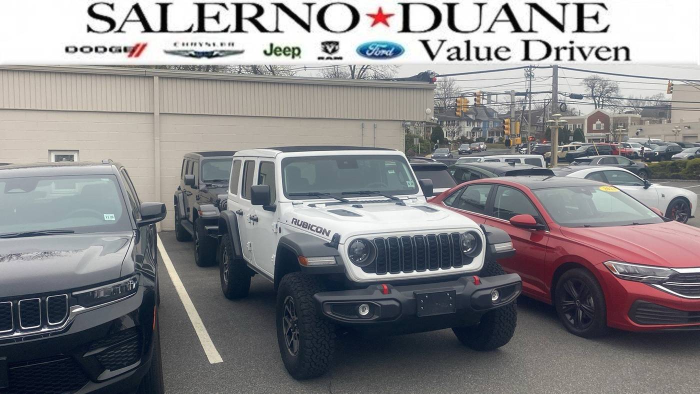 2024 Jeep Wrangler Rubicon — SUV — 7,965 mi — Summit, NJ
