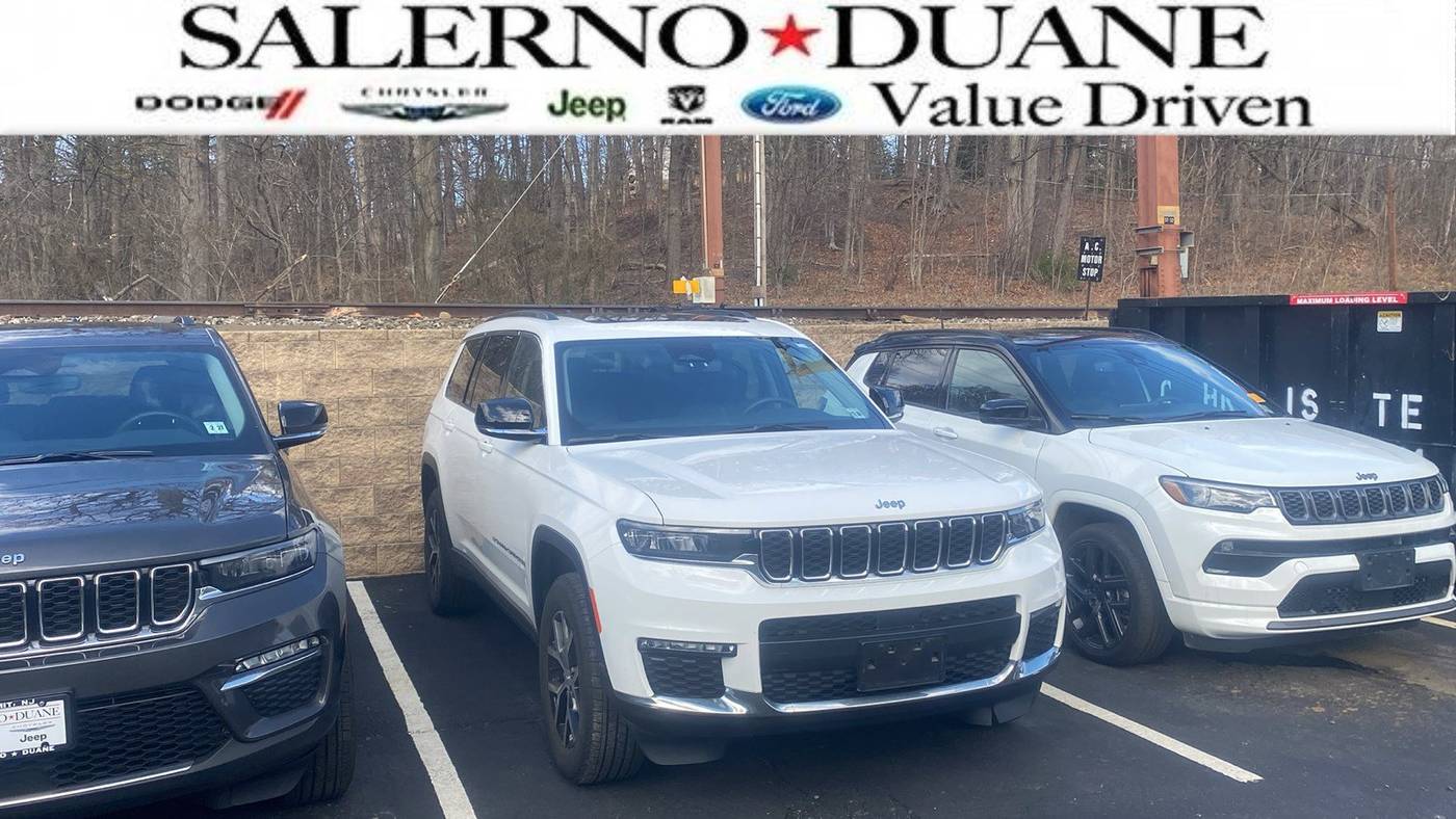 2023 Jeep Grand Cherokee Limited — SUV — 31,437 mi — Summit, NJ