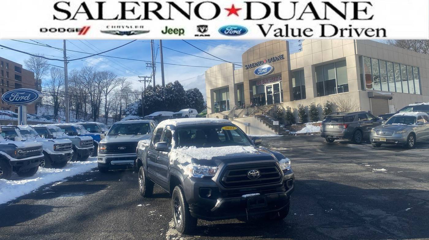 2022 Toyota Tacoma TRD Sport — Pickup Truck — 39,594 mi — Summit, NJ
