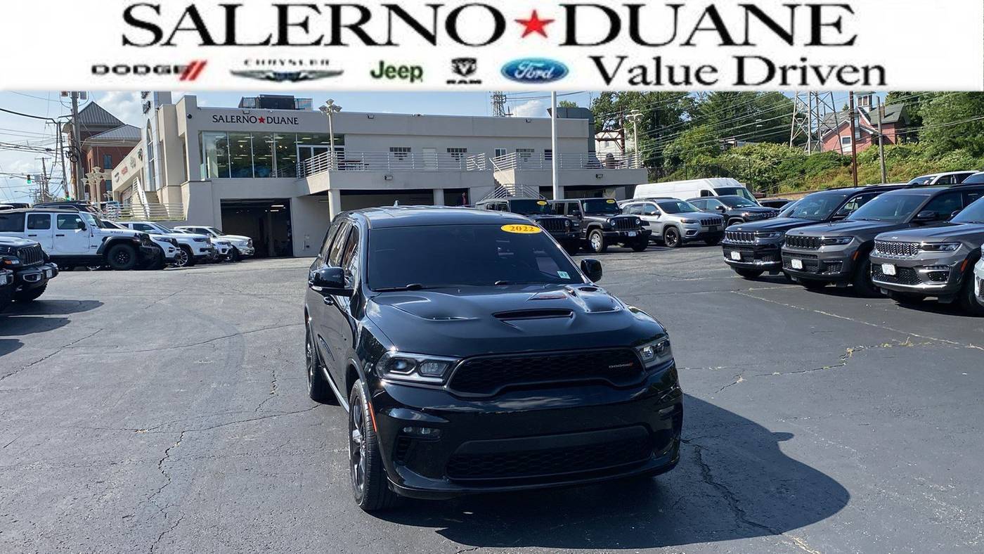 2022 Dodge Durango R/T — SUV — 30,774 mi — Summit, NJ