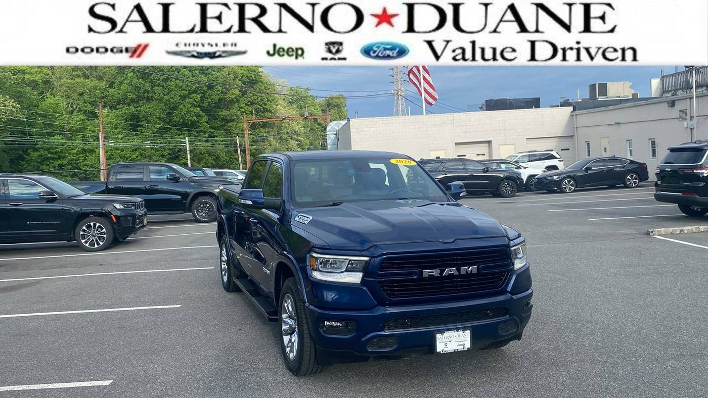 2020 Ram 1500 Laramie — Pickup Truck — 35,170 mi — Summit, NJ