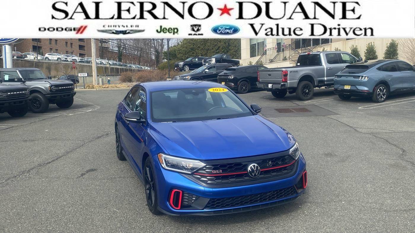 2024 Volkswagen Jetta GLI 40th Anniversary Edition — Sedan — 15,232 mi — Summit, NJ