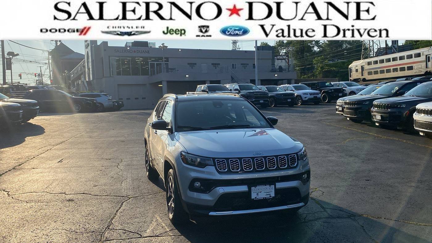 2025 Jeep Compass Limited — SUV — 1,409 mi — Summit, NJ
