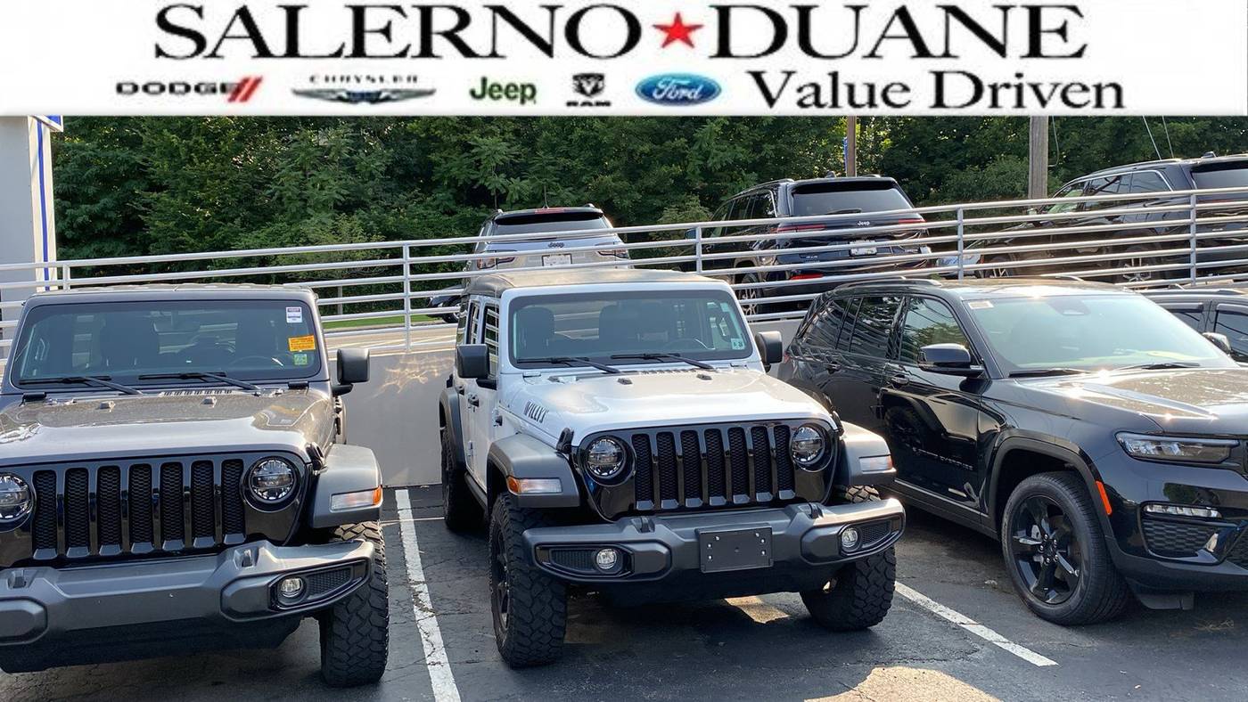 2021 Jeep Wrangler Willys — SUV — 17,136 mi — Summit, NJ