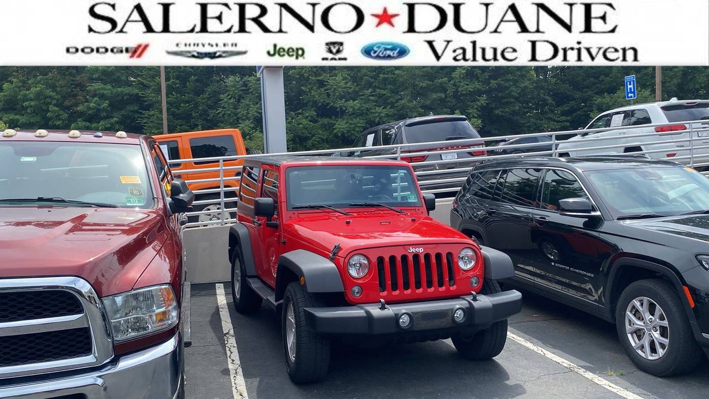 2016 Jeep Wrangler Sport — SUV — 28,420 mi — Summit, NJ