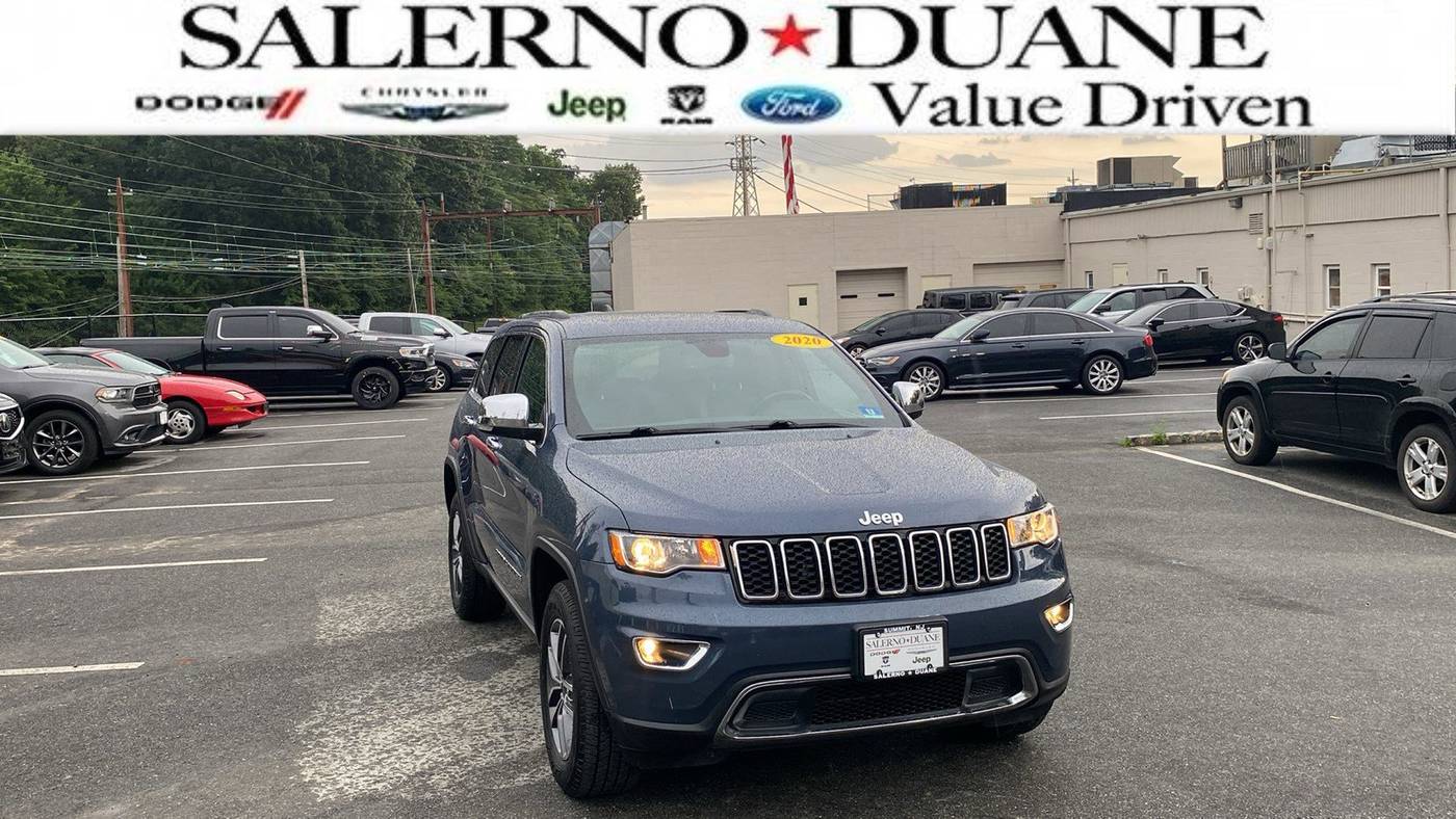 2020 Jeep Grand Cherokee Limited — SUV — 40,630 mi — Summit, NJ