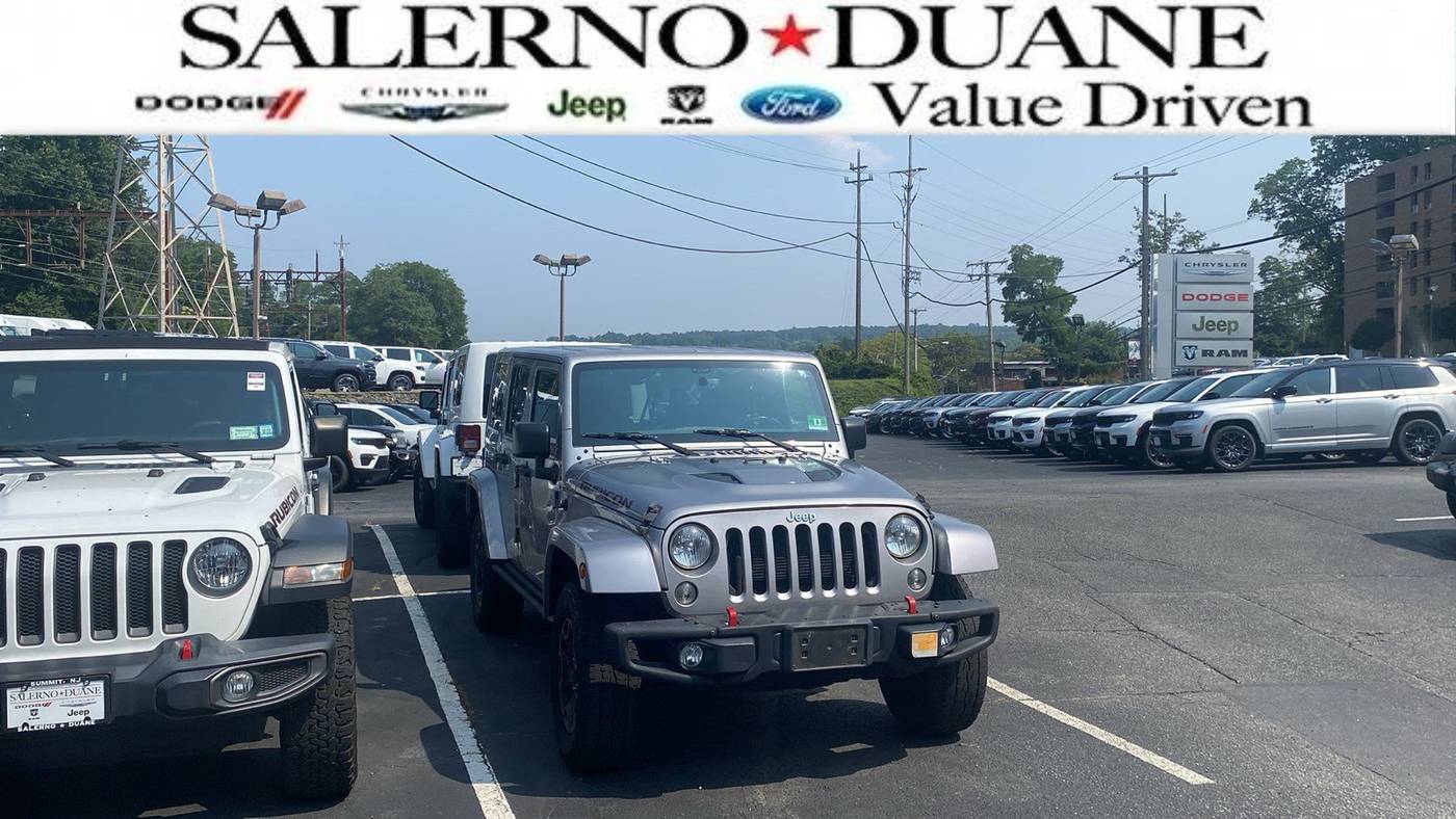 2016 Jeep Wrangler Rubicon Hard Rock — SUV — 119,819 mi — Summit, NJ