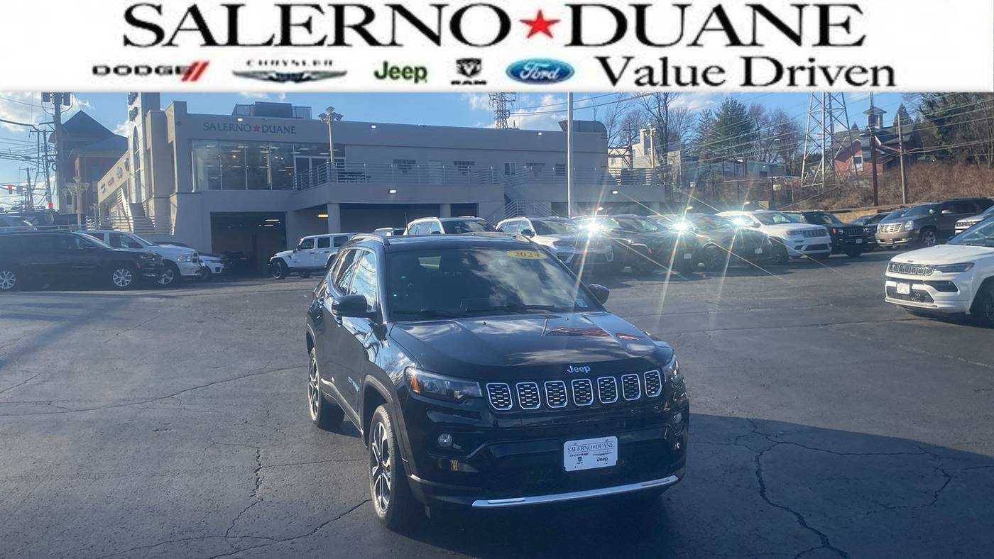 2024 Jeep Compass Limited — SUV — 23,675 mi — Summit, NJ