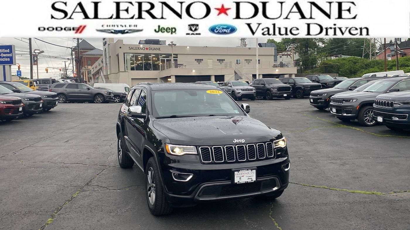 2022 Jeep Grand Cherokee WK Limited — SUV — 51,209 mi — Summit, NJ