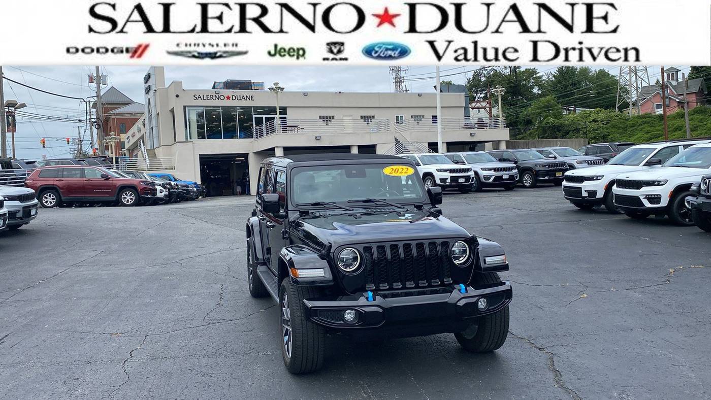 2022 Jeep Wrangler Sahara High Altitude 4xe — SUV — 11,444 mi — Summit, NJ