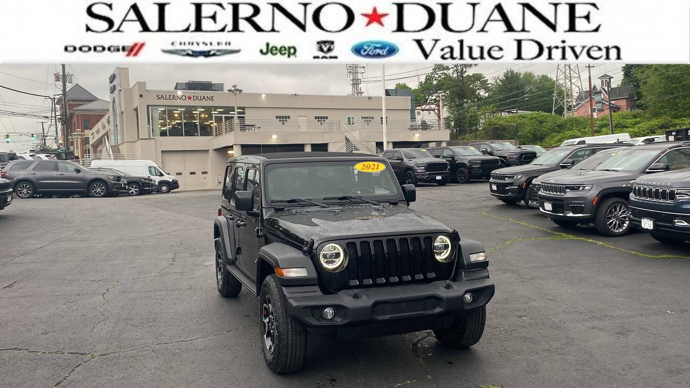 2021 Jeep Wrangler Sport S — SUV — 14,705 mi — Summit, NJ