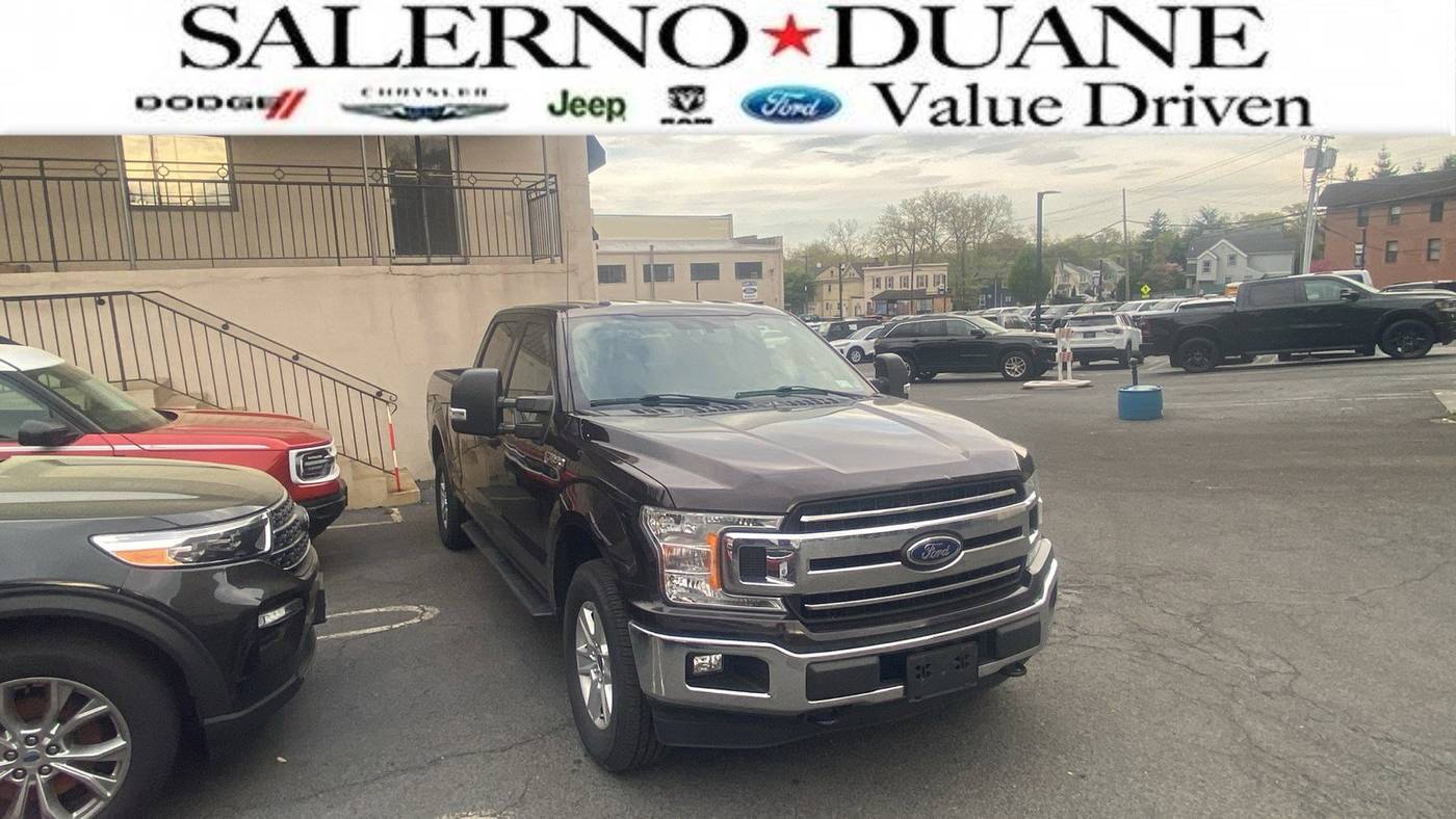 2018 Ford F-150 XLT — Pickup Truck — 77,597 mi — Summit, NJ