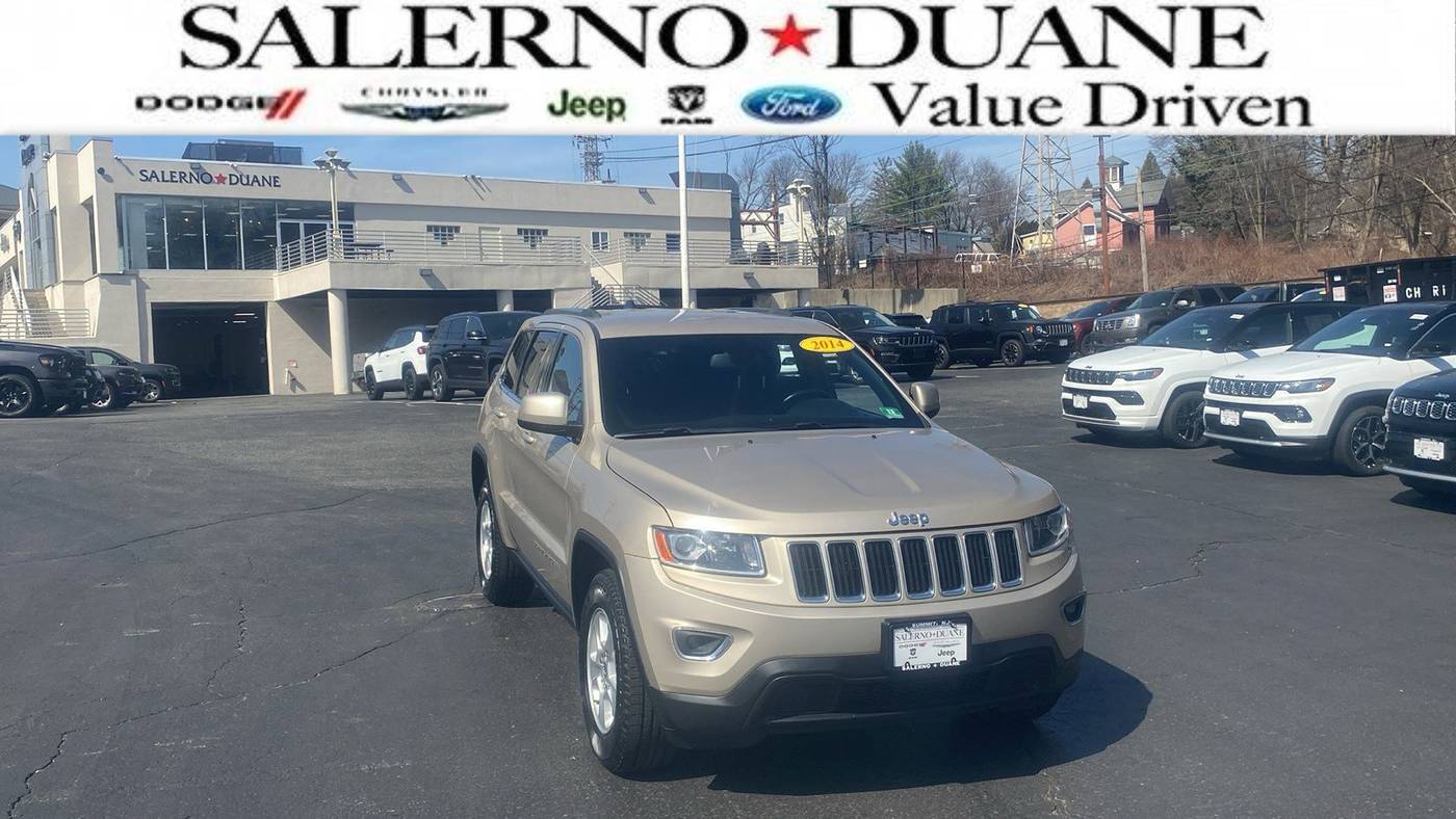 2014 Jeep Grand Cherokee Laredo — SUV — 87,441 mi — Summit, NJ