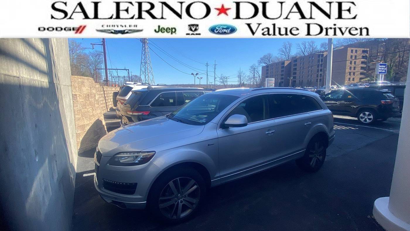 2015 Audi Q7 Premium Plus — SUV — 89,997 mi — Summit, NJ