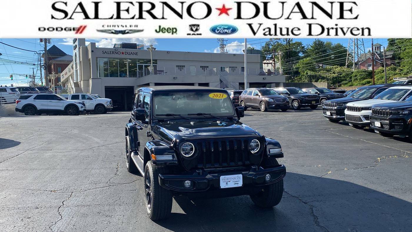 2021 Jeep Wrangler Sahara High Altitude — SUV — 44,321 mi — Summit, NJ