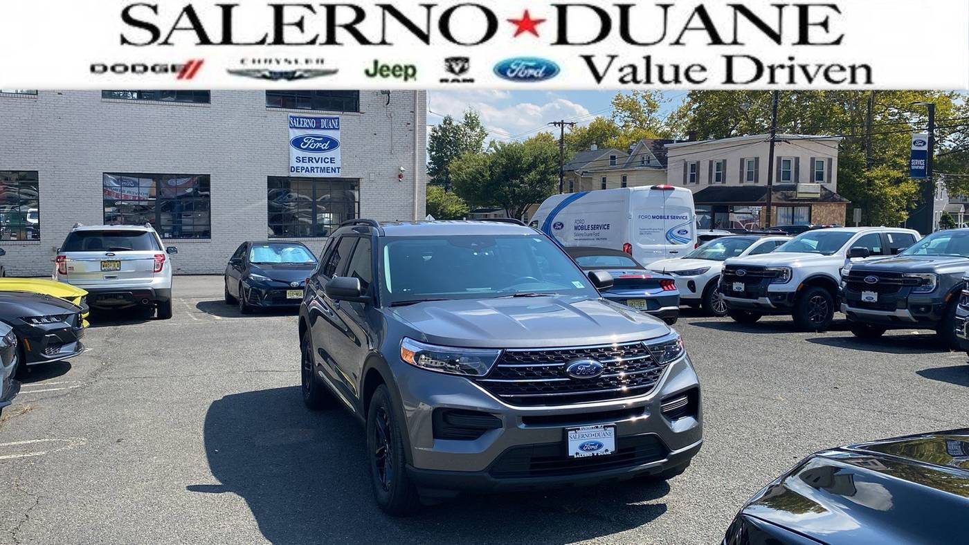 2022 Ford Explorer XLT — SUV — 31,682 mi — Summit, NJ