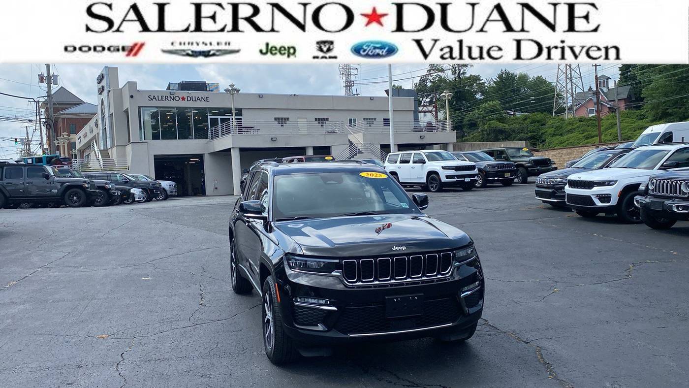 2025 Jeep Grand Cherokee Limited — SUV — 4,116 mi — Summit, NJ